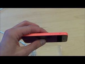 Apple iPhone 5C - Pink/Rosa