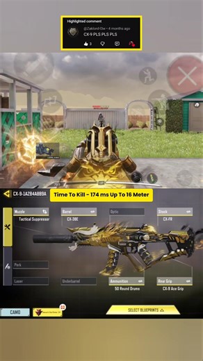 Best Cx9 Build (CX-9-1A2B4A8B9A) - COD Mobile 2026