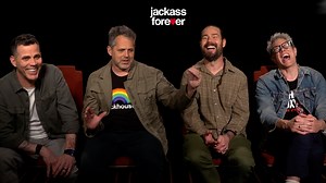 Johnny Knoxville, Steve-O, Chris Pontius, and Jeff Tremaine reminisce about the history of the franchise, from "making a naughty version of the TV show" to favorite stunts, worst injuries, and more. | Rotten Tomatoes