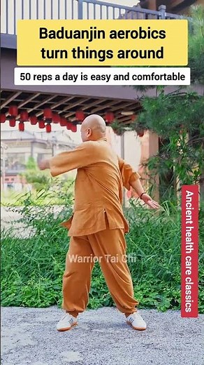 Eight-Section Brocade Twist: A simple routine to reset your body daily.