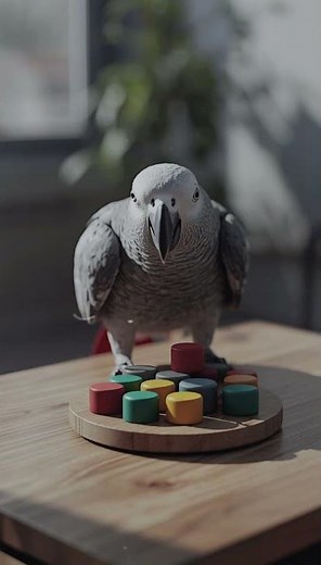 Day 7: Parrots – Birds That Can Talk Like Humans
