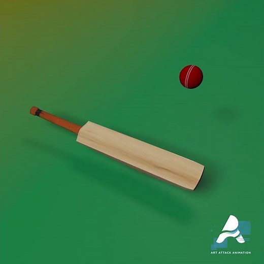 Gear up for IPL 2023! Motion Design | 3D Loop Animation | Art Attack Quirks | Art Attack Animation