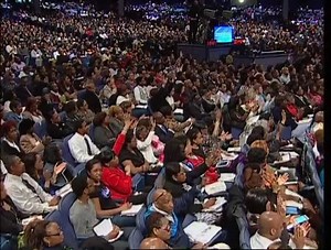 "I tell you today, you need a savior...and His name is Jesus!" You can now view Sunday's Service at www.CrefloDollarMinistries.org #WorldChangers | Creflo A. Dollar
