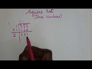 #squareroot of three digit number#chhayamathsclass