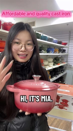 Affordable Cast Iron Importation from China