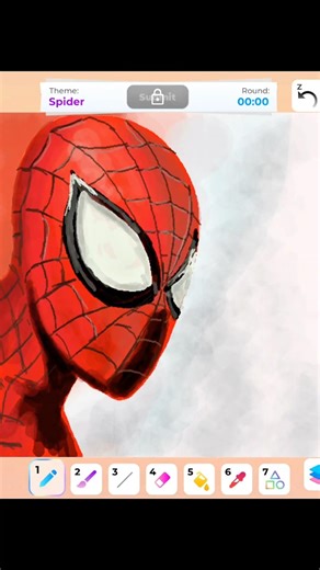 Spider 🕷️ Roblox - Speed Draw! #roblox #speeddrawing #drawing #robloxfyp #art