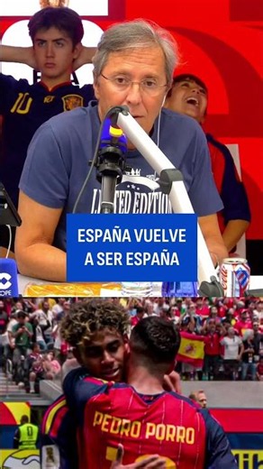 Paco González after the victory over Austria: Spain is Spain once again
