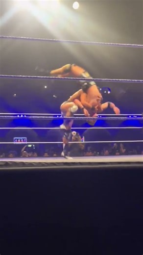 Ricky Saints Dominates Grayson Waller in Epic Roshambo Showdown!#nxt #wwe #yt November 17, 2025