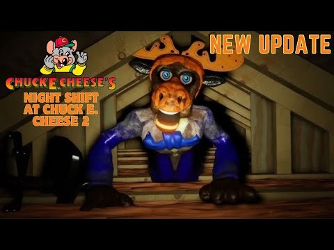 Night Shift at Chuck E. Cheese's 2 - Full Game | NEW UPDATE