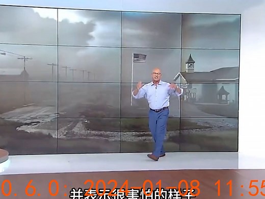 3D天气预报 #虚拟现实 #气象 #三维动画 #全息投影 #天气预报 (1)