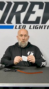 Introducing our Firewire LEDs 15" Safety Wire – the ultimate solution for enhancing visibility and safety in any situation. Our innovative design ensures universal compatibility, allowing you to mount it effortlessly on any flat surface of your truck's exterior. With a hassle-free installation process, we provide you with 3M VHB tape for secure mounting, along with an adhesive promoter wipe for added durability. Perfectly sized for any location on your vehicle, this safety wire light is a game-c