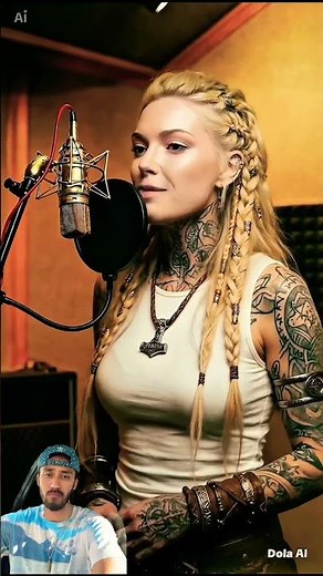 The North Wind is calling... will you answer? ⚔️🛡️ #vikingsong #vikings #vikingmusic #tattoo