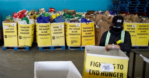 The importance of food banks during the holiday season