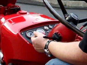 Güldner Oldtimertraktor von 1967