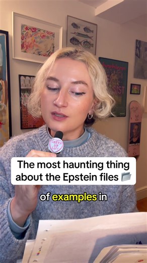 The most disturbing part for me