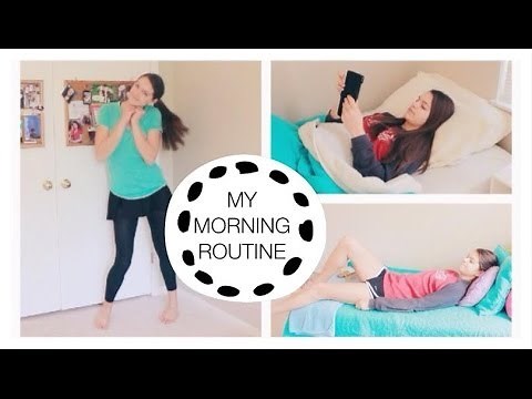 My Spring Morning Routine!
