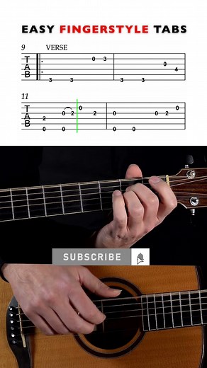 Stand By Me - EASY FINGERSTYLE GUITAR