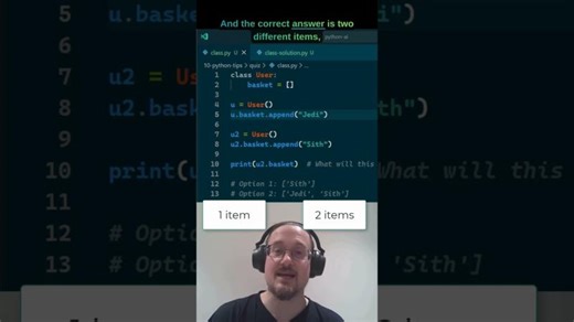 #Python #class #quiz #programming #pythonprogramming | Christoffer Noring