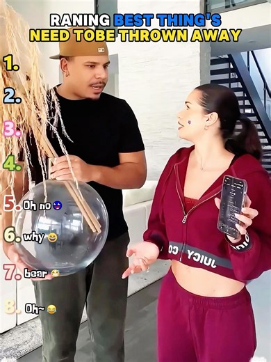 RANKING BEST THING'S NEED TO BETHROWNAWAY#Discard#Funny#ranking#Funnymoment#youtube