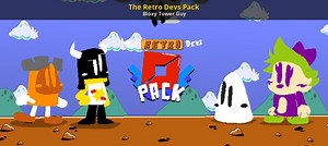 The Retro Devs Pack Mod for Super Mario Bros. Remastered [Unofficial] | SMB1R Mods