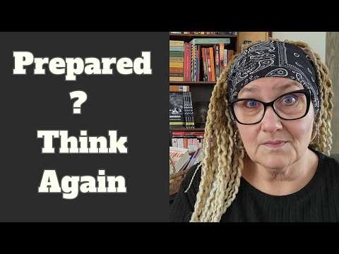 Most People Think They’re Prepared… But They’re Not