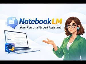 NotebookLM - Your Personal Expert Assistent