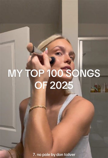 my top 100 songs of 2025 part 1! #grwm @Gunna ily | songs