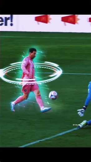 Messi's chip is pure class.#shorts #messi #intermiami #mls