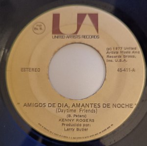 Kenny Rogers - Daytime Friends