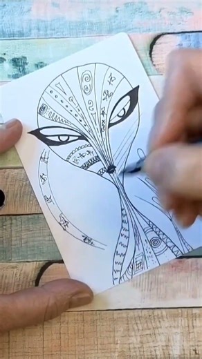 Watch This Alien Appear from a Single Line #shorts