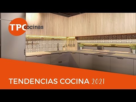Tendencias en cocinas para 2021