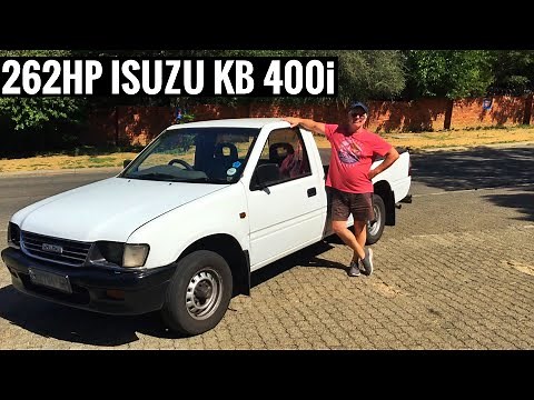 262HP ISUZU KB 400i | MODIFIED V8 | REVS, SOUND | DAILY DRIVER!!!