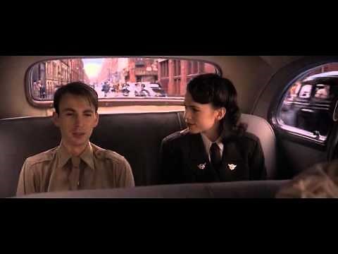 Captain America The First Avenger - Steve Rogers and Peggy Carter [2011]