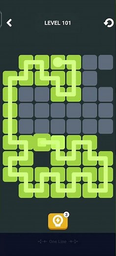 Block Blast One Line Level 101 Solution & Walkthrough | Puzzle Game (Android & iOS Shorts)