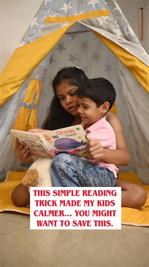 Kavita Singh I Blogger on Instagram: "I wish someone had told me this earlier… Reading together changed my kids’ behavior in ways I never imagined. Their aggression softened, patience grew, and our home slowly felt calmer. 📚 If your child is dealing with anger, restlessness, or big emotions, try adding just 10 minutes of shared reading every day. Small habit, huge impact. Here are the books that helped us the most: 📘 “The Colour Monster” – perfect for teaching feelings 🦁 “Giraffes Can’t Dance