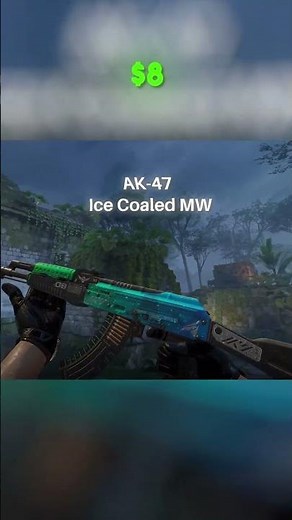 COOL CS2 SKINS FOR UNDER $10! #csgo #counterstrike #csgomoments
