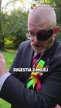 Grzegorz BRAUN: UPA monument in the Dołhobyczów municipality, Hrubieszów County, must be removed❗️