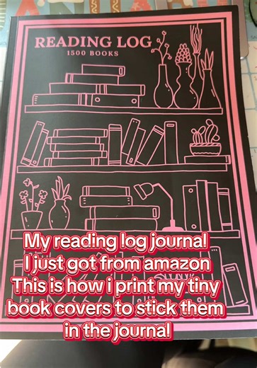 My Reading Journal: Easy Book Cover Printing