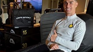 Cristiano Ronaldo reappears after injury with a harsh image we are not used to