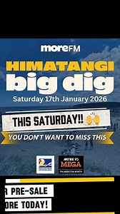 The iconic Wellington Anniversary Weekend Himatangi Beach Big Dig is on THIS SATURDAY!! This is an event you don't want to miss.🙌 Join us at Himatangi Beach on Saturday 17th January for a massive day of digging! There are 100sof awesome prizes up for grabs. Proudly supported by Mitre 10 MEGA Palmerston North and More FM Manawatū. We’re also bringing back the ‘Little Dig’. A safe place for kids under 5 to have a go at winning smaller prizes. 🎟 Pre‑sale tickets are available now in-store at Mitr