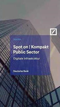 Die Vorteile digitalisierter Städte und Kommunen. Spot On I Digitale Infrastruktur