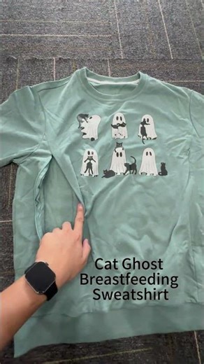 Follow Lullabmommy for a chance to claim your free Halloween nursing top! #lullabmommy #halloween