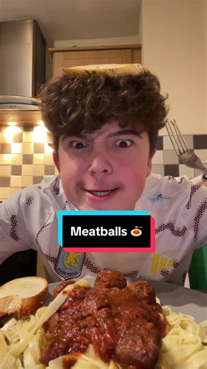 Delicious Spaghetti and Meatballs Mukbang Review