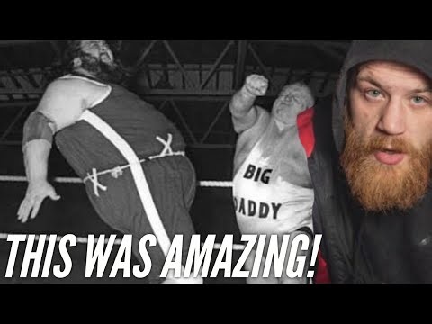 My FIRST Time Watching Big Daddy vs Giant Haystacks!