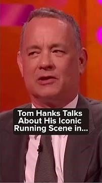 Tom Hanks Talks About His Iconic Running Scene in Forrest Gump! #shorts