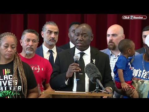 Attorney Ben Crump announces new lawsuits filed against Harris County for alleged abuse of inmates