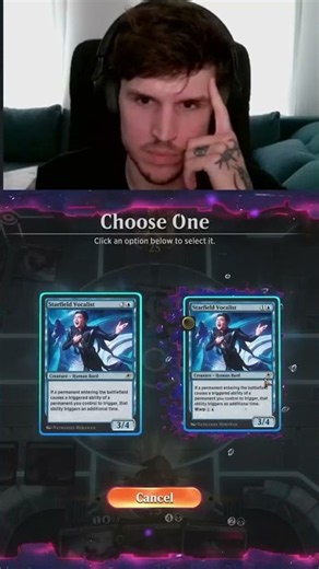 Vocalist Doppel-Trigger | #mikele_mtg auf #Twitch #mtga #mtg #mtgarena #draft #gaming