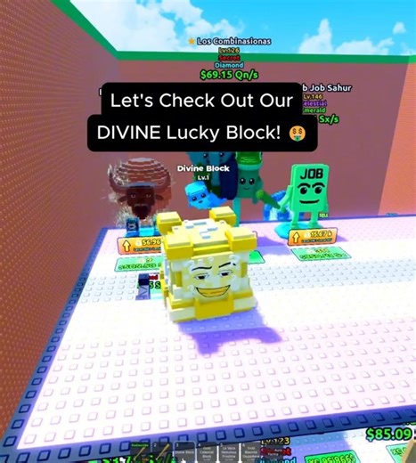 Roblox: Phantom Event Divine Lucky Block & Phantom Celestial! 🔥