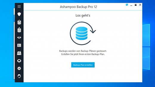 Kostenlos: Ashampoo Backup Pro 12 als Download