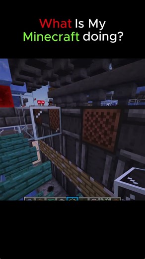 What is my Minecraft doing
